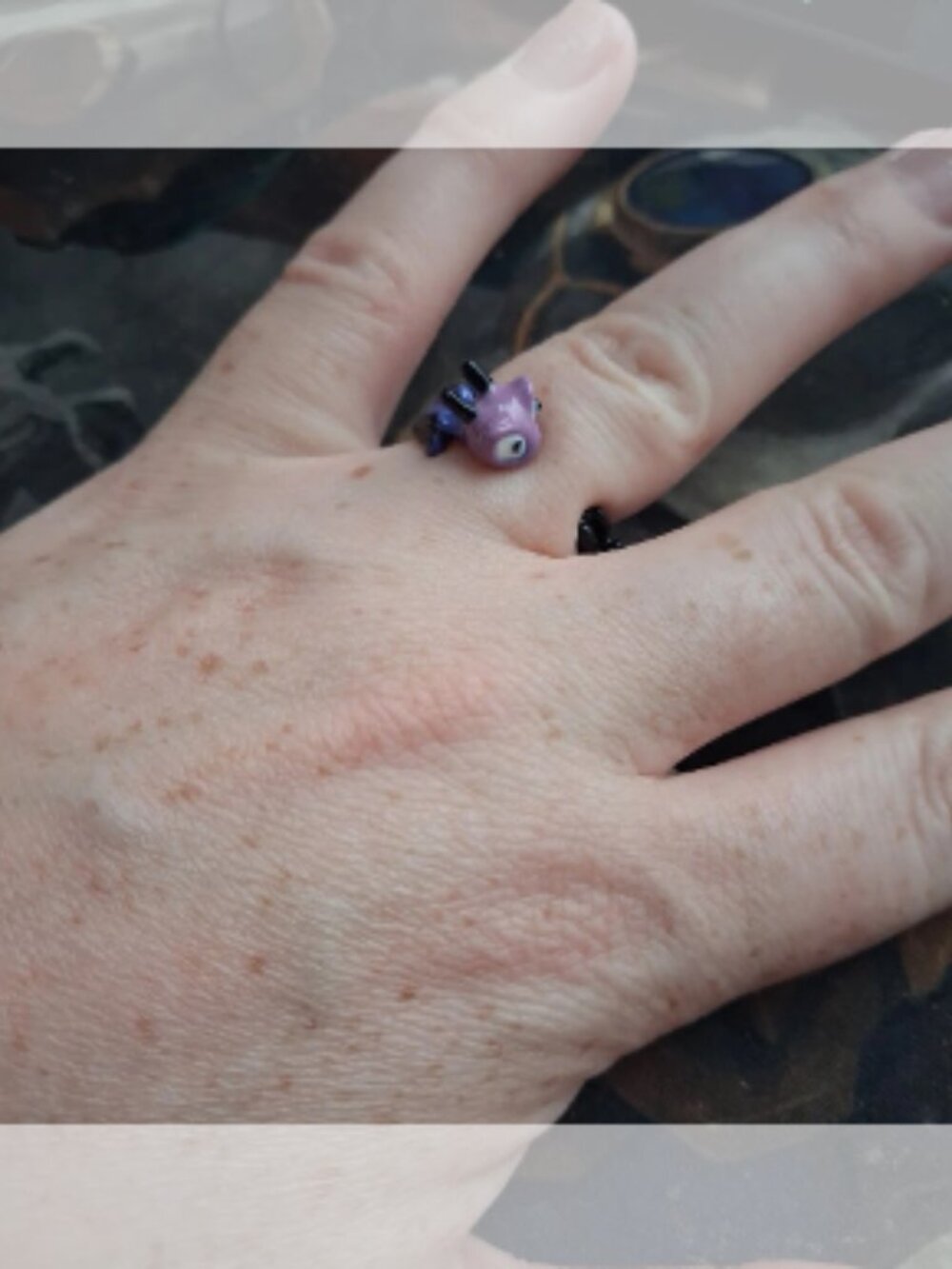 Disney Mulan Grasshopper ring